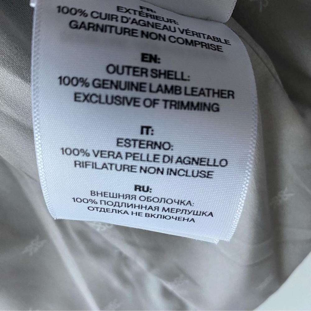 Black Leather Jacket - image 11